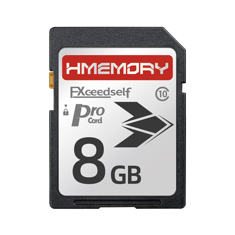 Huacun SD Card 8GB Student CCD Camera Memory Card Compatible with Canon Sony Fuji Nikon Panasonic Leica Camcorder Storage Card for Old Samsung Casio Instax