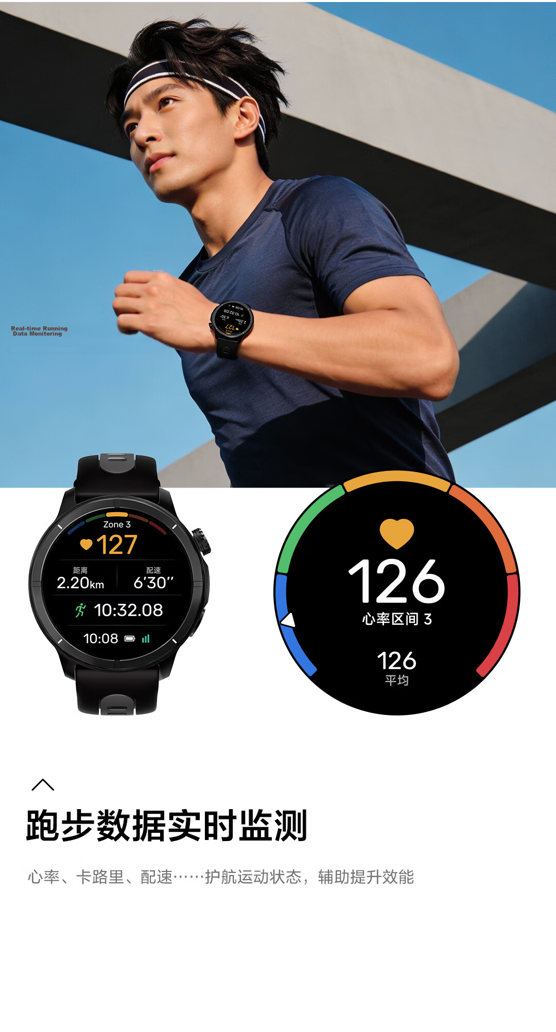HLAWATCH TURBO Smartwatch Advanced Health Monitoring Sports Running Science 15