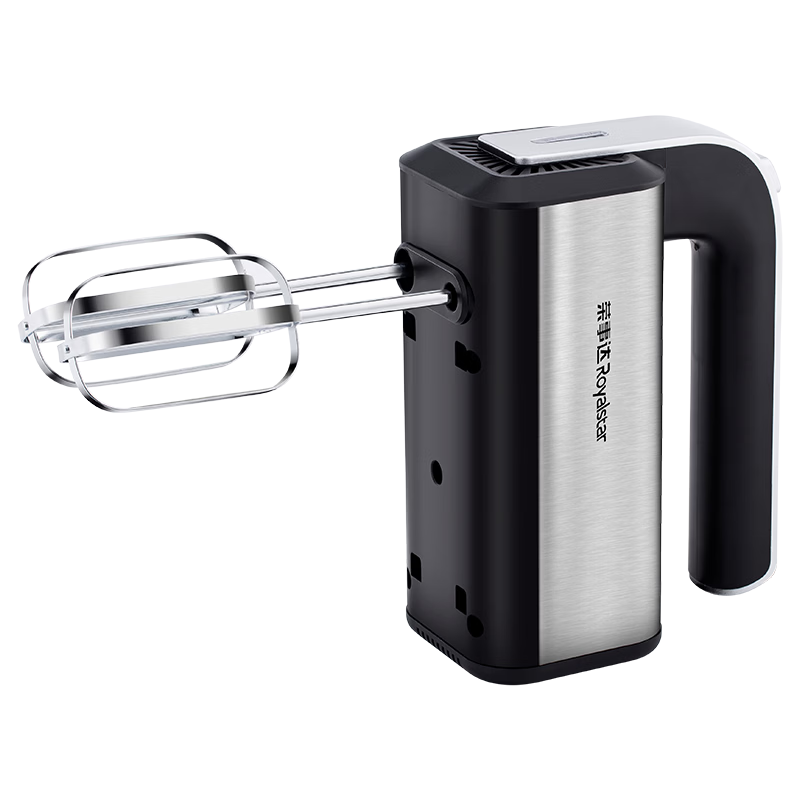 Royalstar Electric Hand Mixer 300W High Power Automatic Egg Beater Cream Whisk Handheld Cake Batter Mixer EGK207L