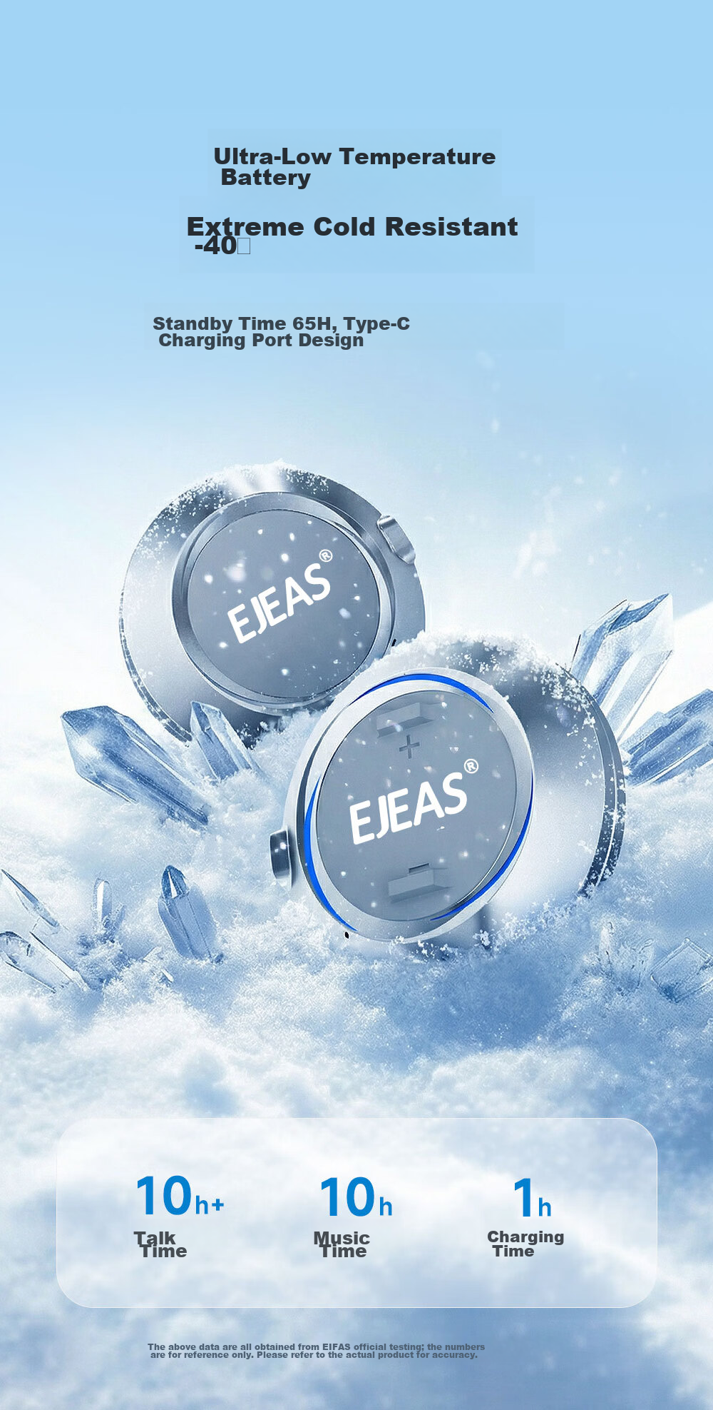 EJEAS S2 Low Temperature Edition Ski Walkie Talkie Mesh Helmet Bluetooth Headset Card-Free Multi-Person Real-Time Intercom 14