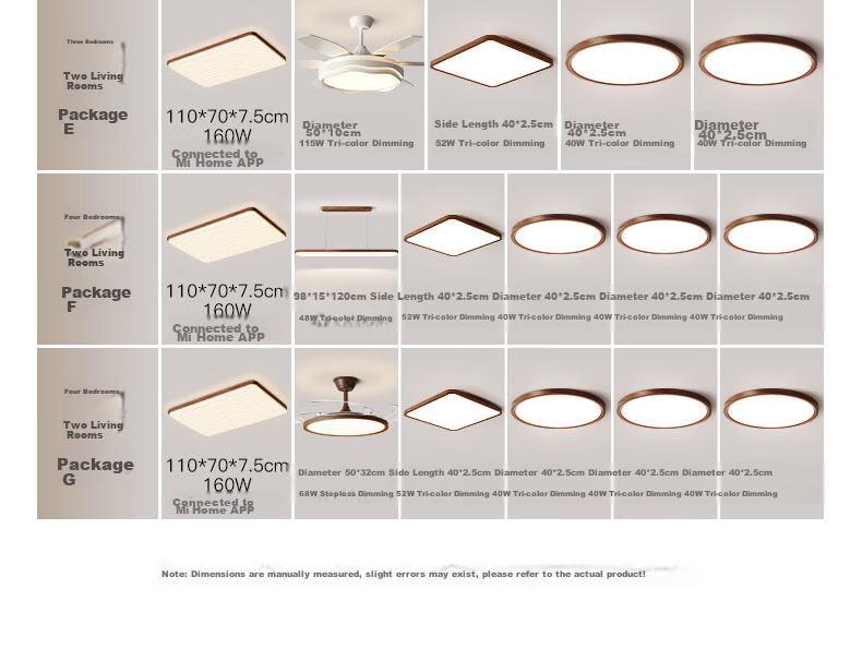 ARROW Pendant Light, Antique Style Full Spectrum Walnut Color Natural Wood Ceiling Eye Protection Living Room Main Light Bedroom Lamp 20