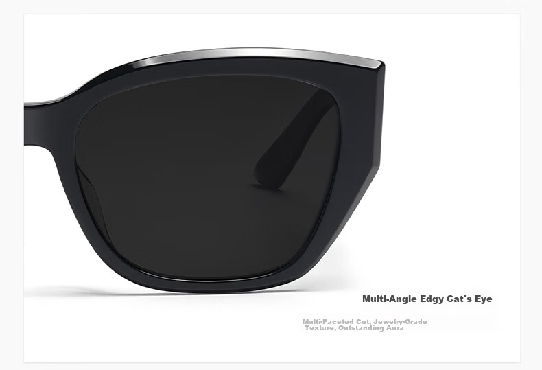 BOLON Bolon Eyewear 26 New Ding Yuxi Cat Eye Trendy Polarized Sunglasses for Women and Men BL3309A13 13