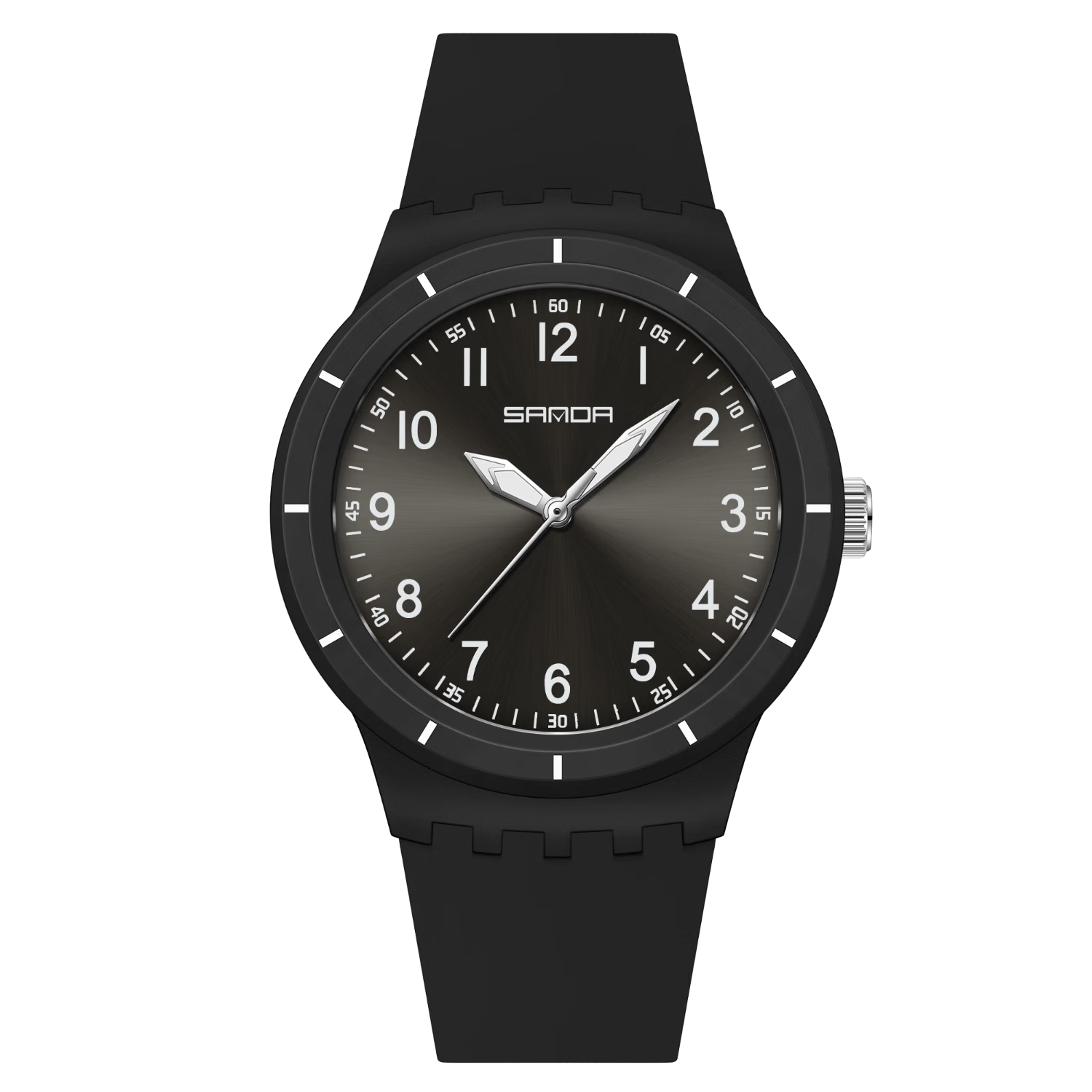 GEORGCOUNT Student Exam Watch for Boys and Girls Waterproof Mechanical Silent Quartz for Middle and High School Students