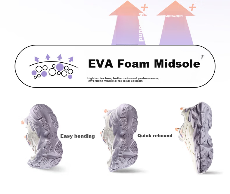 ERKE Kids Casual Shoes Boys and Girls Mesh Breathable Cushioning Running Shoes Microcrystal White/Moonstone Gray/Steel Gray Size 37 24