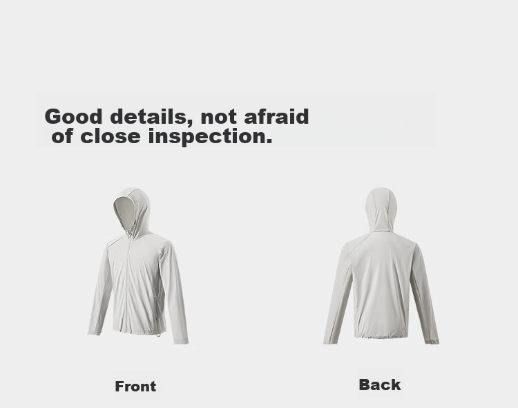 Bosideng Summer Casual Sports Original Yarn Sun Protection Jacket for Men UPF100+ UV Protection Loose Travel Coat 41