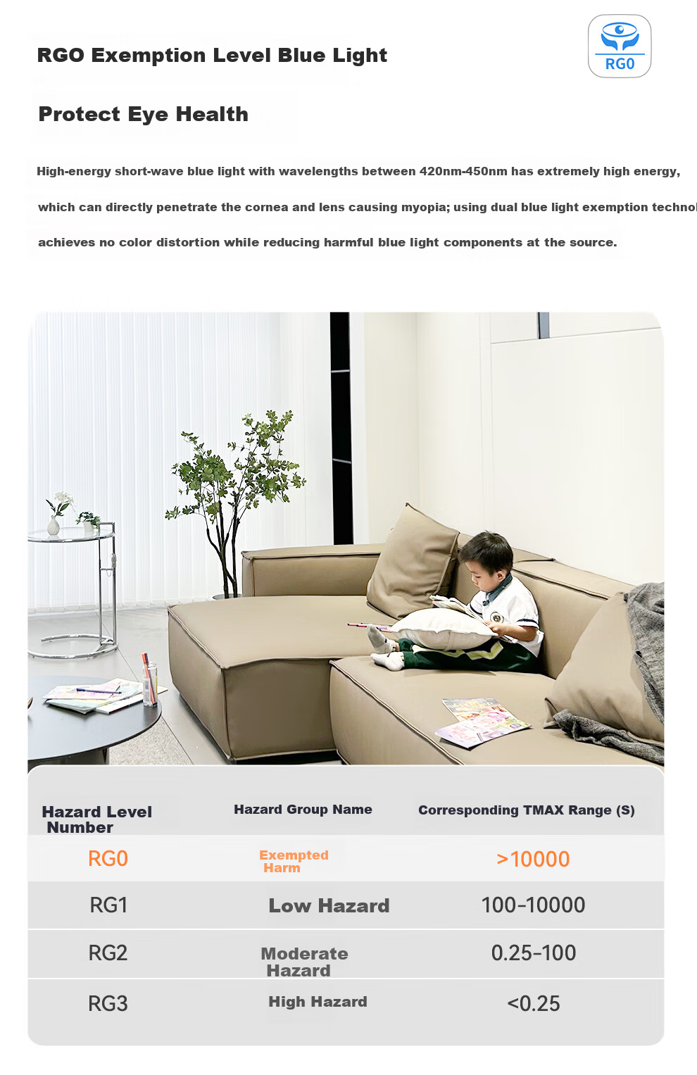 NVC LED Ceiling Light Ultra-thin Large Screen Full Spectrum Smart Quick-install Comfortable Square 48W for Living Room 12