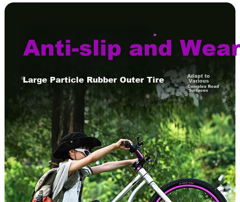 FOREVER Aluminum Alloy Children's Bicycle 6-12 Years Boys and Girls Student Bike Ultra-Light Gear Mountain Bike 20 Inch 13