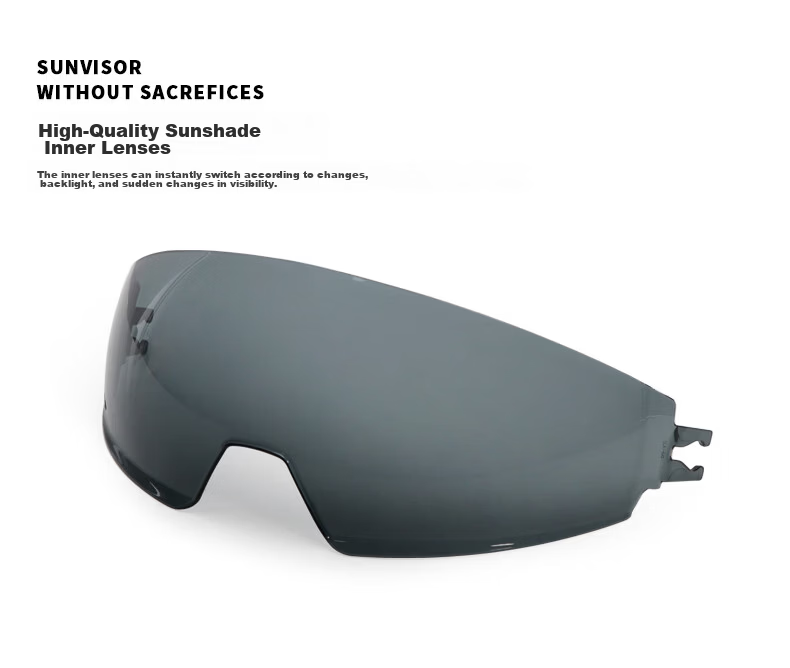 VEGA USA DOT Motorcycle Dual Visor Summer Sun Protection Unisex Four Seasons 3/4 Helmet B-53 Matte Black Size L 10