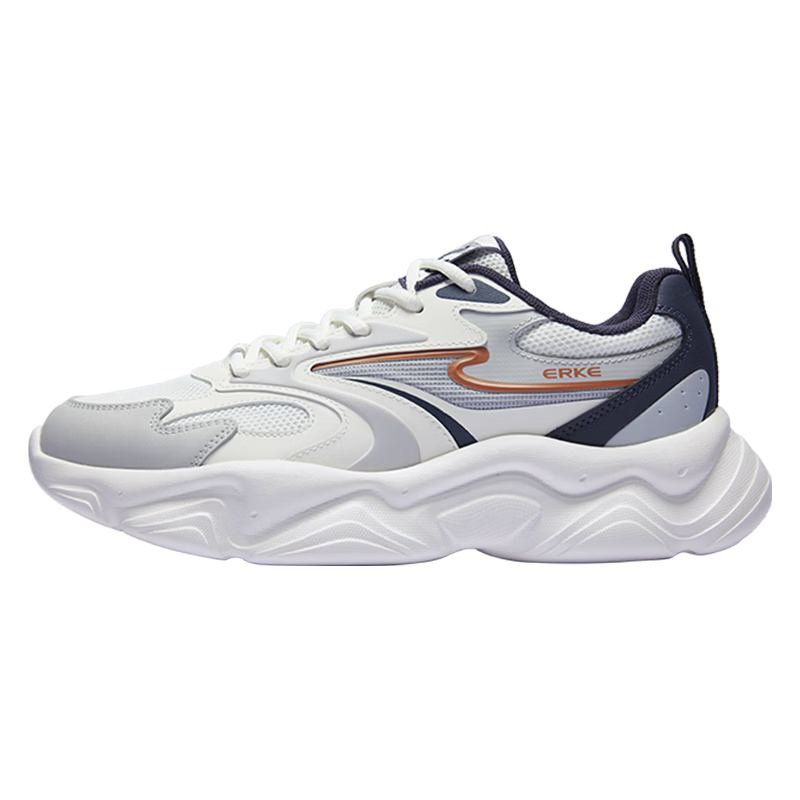 ERKE Men's Summer Breathable Casual Shoes Soft Sole Lightweight Dad Shoes Shock Absorption Durable Men's Sports Shoes | Manxin 4.0