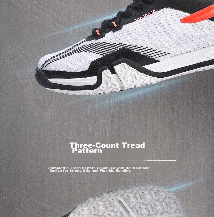 LI-NING Women's Badminton Shoes Ground-Flying Casual Comfortable Training Competition Shoes 4