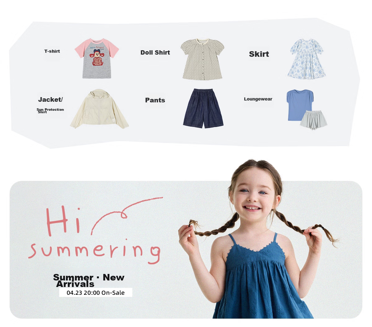 YoonA Mom Girls 2026 Spring Summer Elegant Plaid Shirt Summer Sun Protection Shirt Pink In Stock Size 140 1