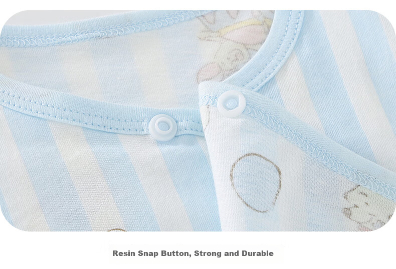 Disney Baby Summer Thin Cotton Bodysuit Newborn Unisex Romper Crawling Suit 14