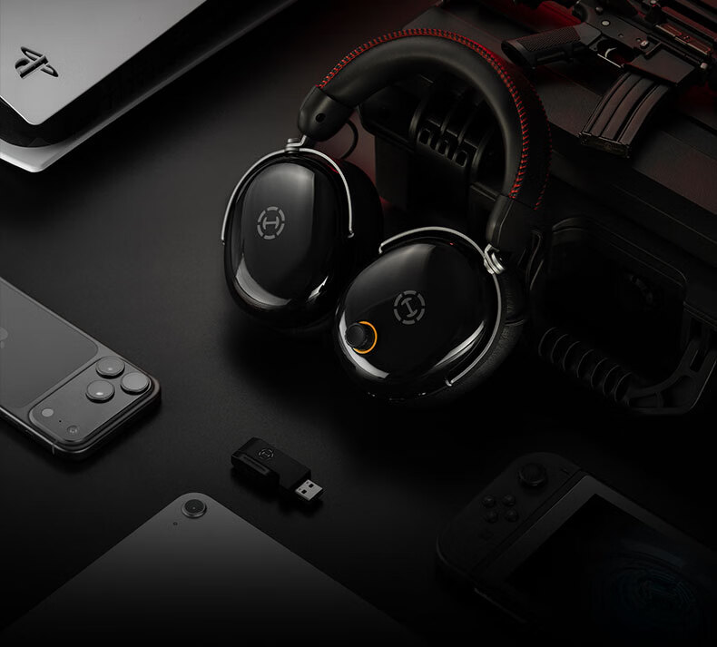 EDIFIER HECATE G3 MAX Wireless 2.4G Wired Bluetooth Quad-Mode THX Spatial Sound Over-Ear Wireless Gaming Headset White 32
