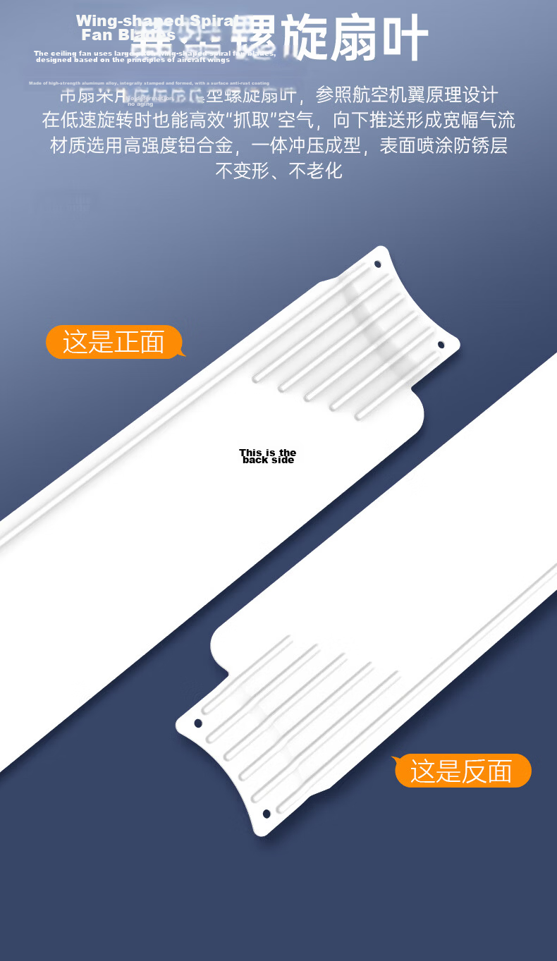 Far East 56-Inch Industrial Ceiling Fan Commercial Roof Mount Factory Workshop AC5604 6