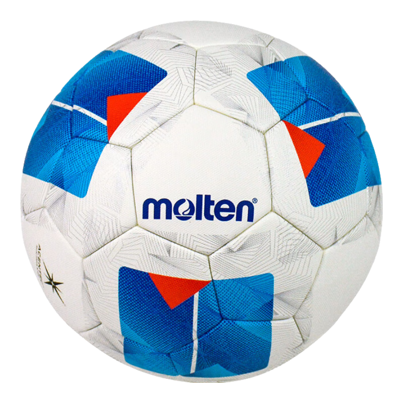 Molten Soccer Ball Size 5 Adult F5N5000 Hot-Melt Latex Inner Liner Foam Layer Premium Competition Football