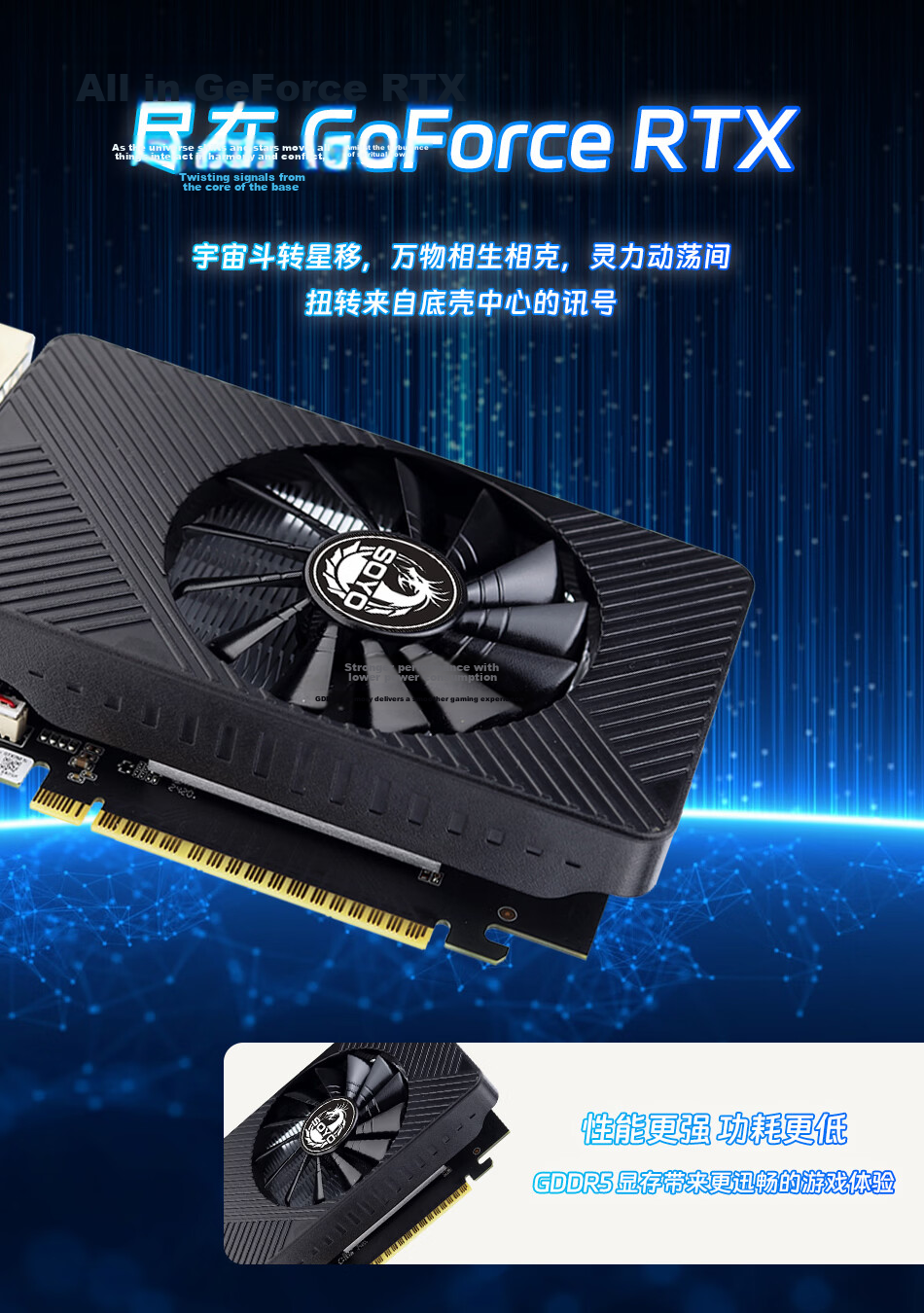 Meijie GTX750TI Fire Dragon 4GB GDDR5 Dedicated Graphics Card for Business, Home, Design, Editing, Streaming, Office, Desktop Gaming Upgrade 4