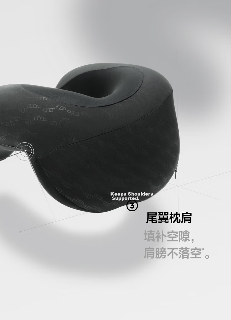 Beneunder Inflatable Pillow 2.0 Outdoor Travel U-Shaped Neck Support Portable Full Support Inflatable Pillow LC003 13