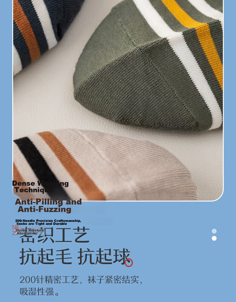 Cotton Thirteen Men's Socks 100% Pure Cotton Summer Thin Short Socks 10A Antibacterial Deodorant Breathable Sweat-Absorbing Men's Ankle Socks 6 Pairs 40