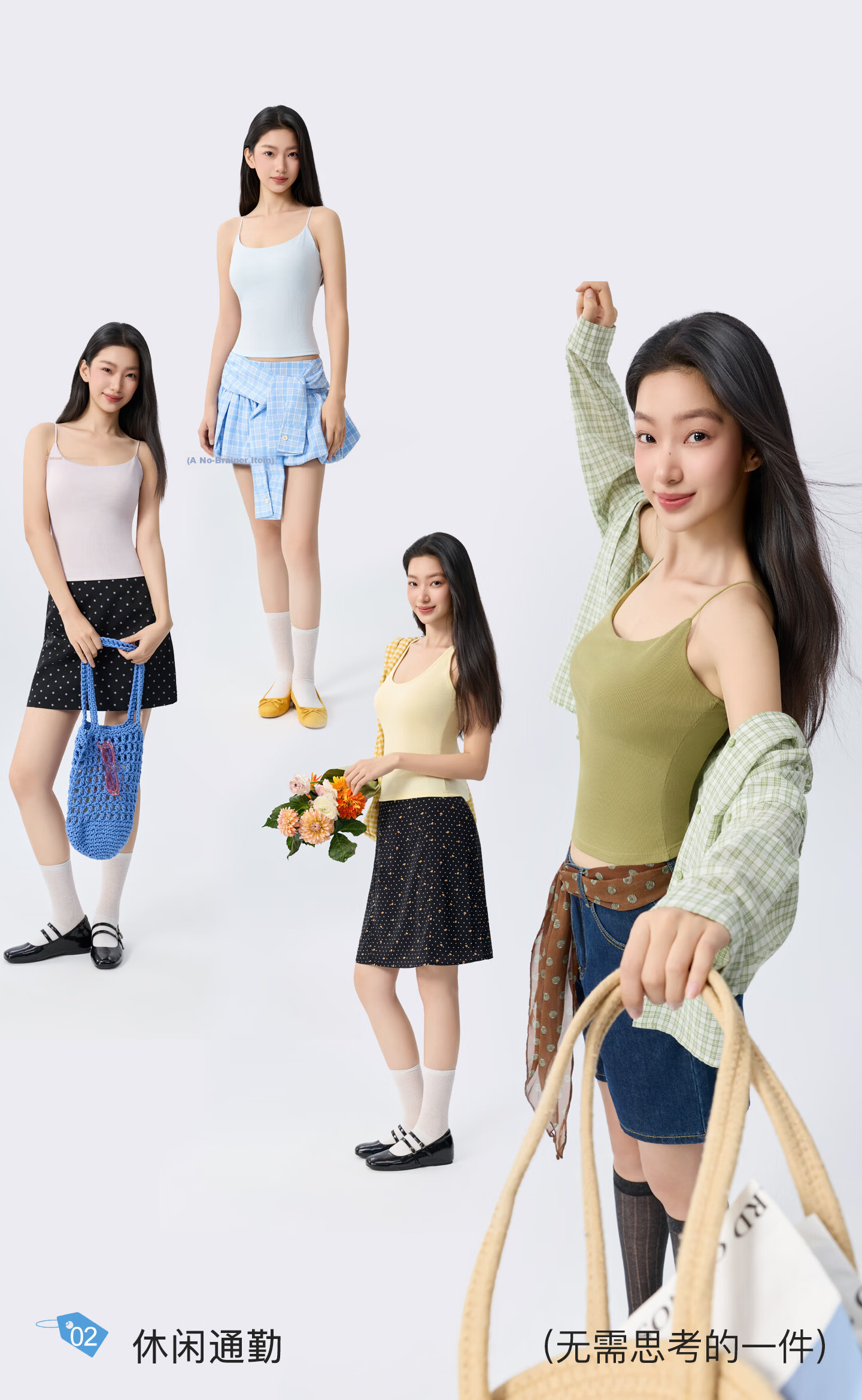 Miiow Cotton Women's Spring Summer Thin Camisole with Chest Pad, Side Coverage, Slim Fit Sleeveless Backless Top 7