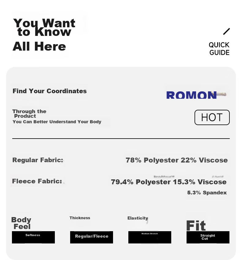 Romon Men's High-Waist Wrinkle-Free Business Dress Pants Casual Elastic Straight-Leg Trousers for Dad 11