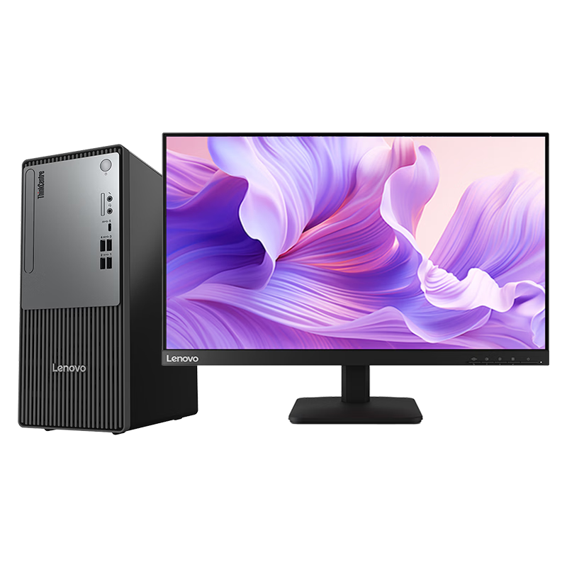 ThinkCentre P600 Business Desktop Computer (Core i5-13420H, 16GB DDR5, 512GB SSD, Windows 11) 23.8-inch Complete Set