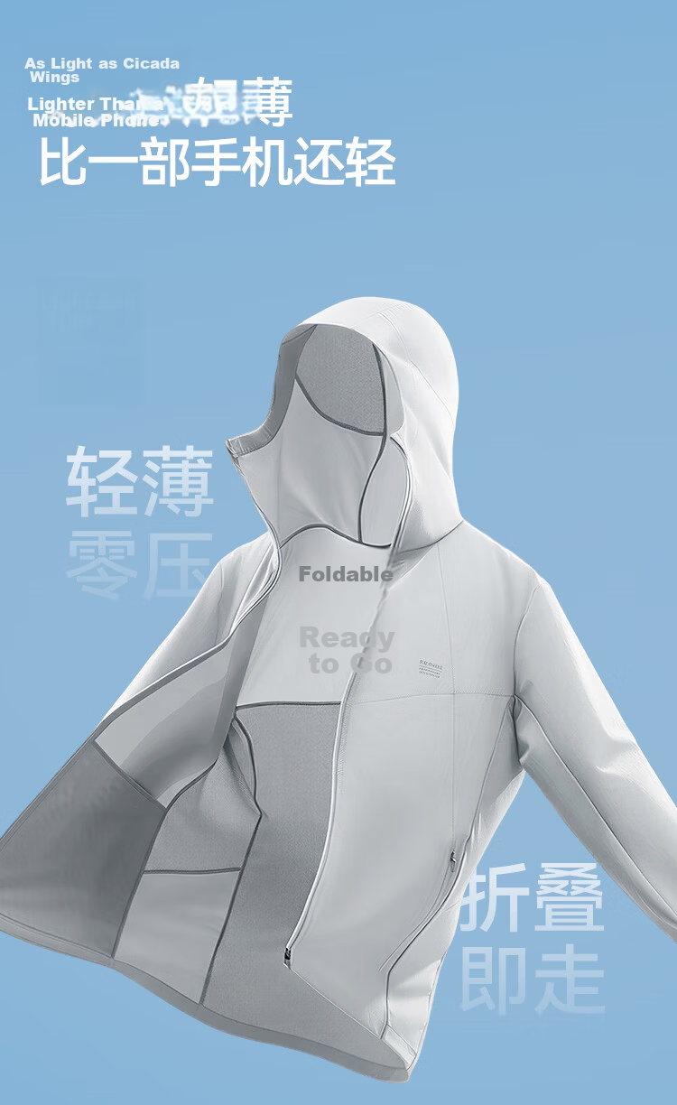Semir Sun Protection Jacket | Mall-Matching UV-Resistant Coat for Men, Breathable And Cool Summer Outerwear 2026 Couple Style 101326108201 8