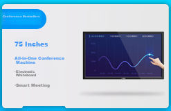 HUSHIDA GK-19 Digital Signage Advertising Machine Electronic Menu Multimedia All-in-One Conference Flat Panel Interactive Whiteboard Touch Screen 2