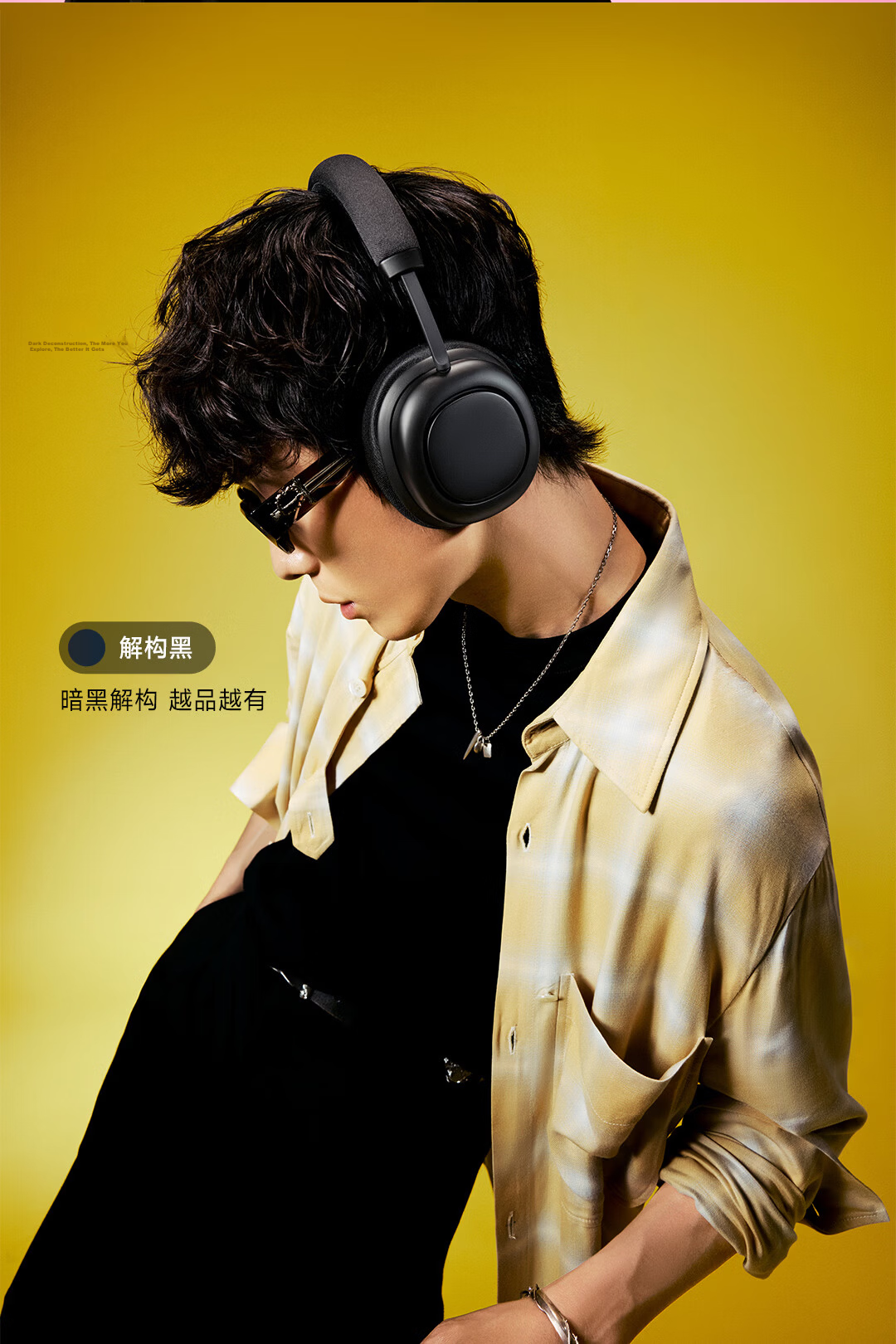 MORRORART Bluetooth Headphones Over-Ear Wireless Active Noise Cancelling Touch Control Long Battery Life Standard Edition Gray Silver Compatible with Apple Huawei Birthday Gift 9