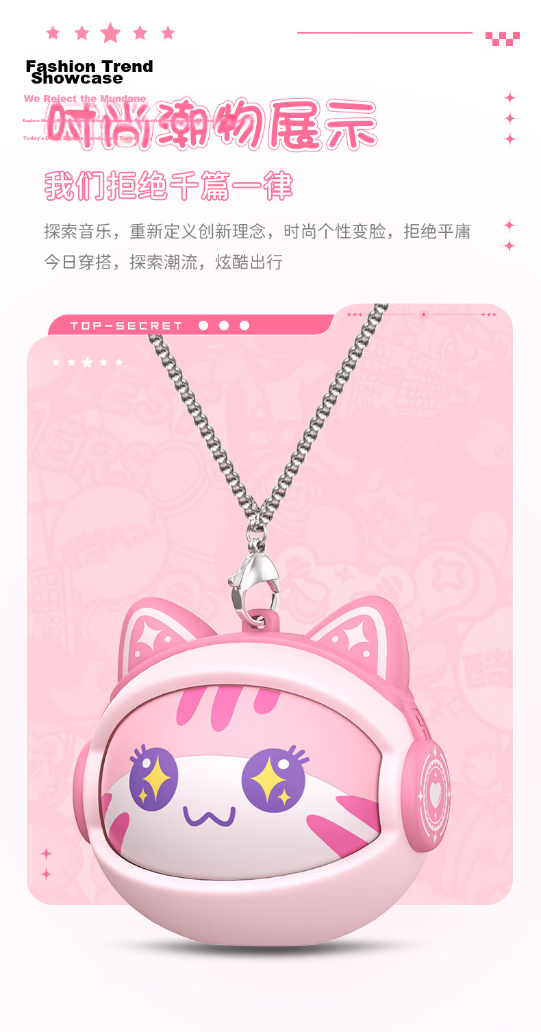 ONIKUMA Mini Girl Headphones Comfortable Long Wear Invisible Semi In-Ear Wireless Bluetooth High-Quality Sound Stylish Compatible with Apple Huawei Xiaomi Invoice Available 15
