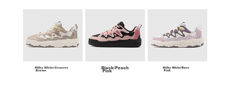 FILA FUSION FILA Trendy Cockle Sneakers Women's Winter Casual Sports Shoes 3