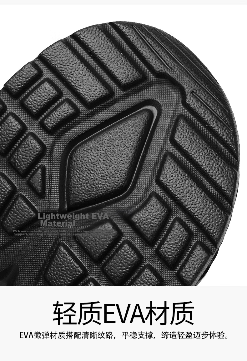 XTEP Men's Outdoor Hole Shoes Summer 2026 New Sports Slippers Light Brown Size 43-44 8