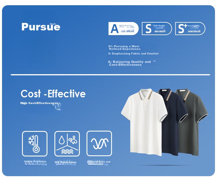Laxdn Polo Shirt Summer New Casual Fashion Color-Block Collar Short Sleeve Top Navy Blue 3XL 1
