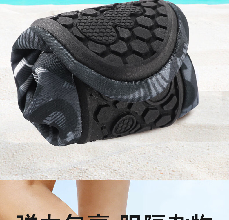Li-Ning Beach Shoes Unisex Swimming Rafting Anti-Slip Cut-Resistant Skin-Friendly Water Park Sea Hunting Snorkeling Breathable Durable Water Shoes 10