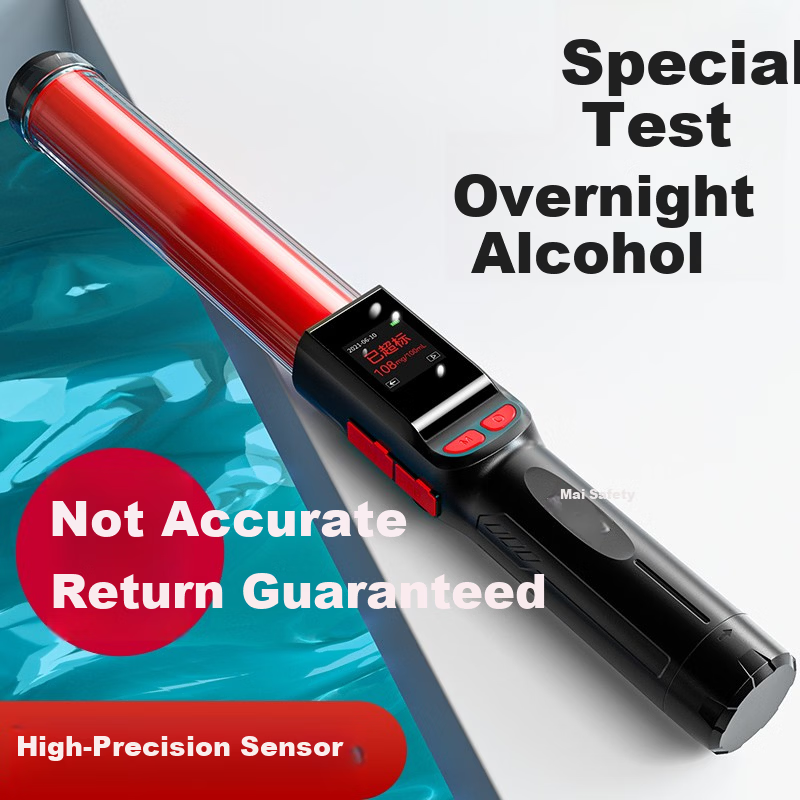 MaiDun MD-009 Alcohol Tester Breathalyzer Alcohol Detection Device Rapid Drunk Driving Test