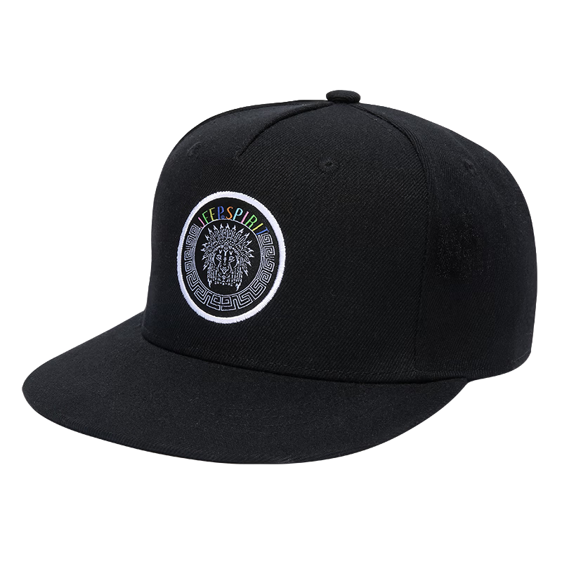 JEEP Men's Flat Brim Baseball Cap Korean Style Trendy Hip Hop Duckbill Outdoor Travel Hat A0261