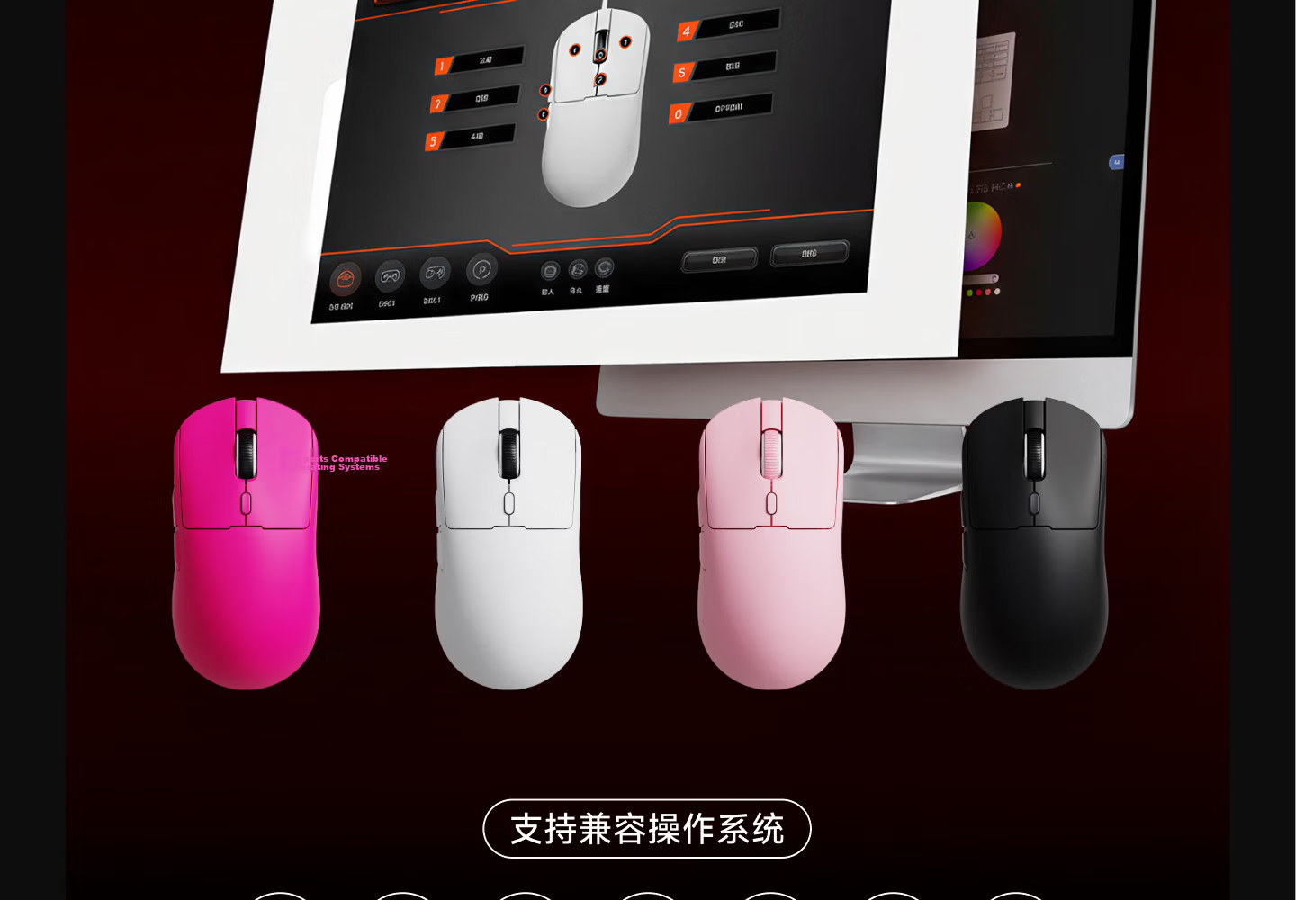 Pioneer G7 Wired Gaming Mouse RGB Backlight Macro Programmable Custom Buttons Anti-Slip Ergonomic Portable for PC Laptop Desktop 26