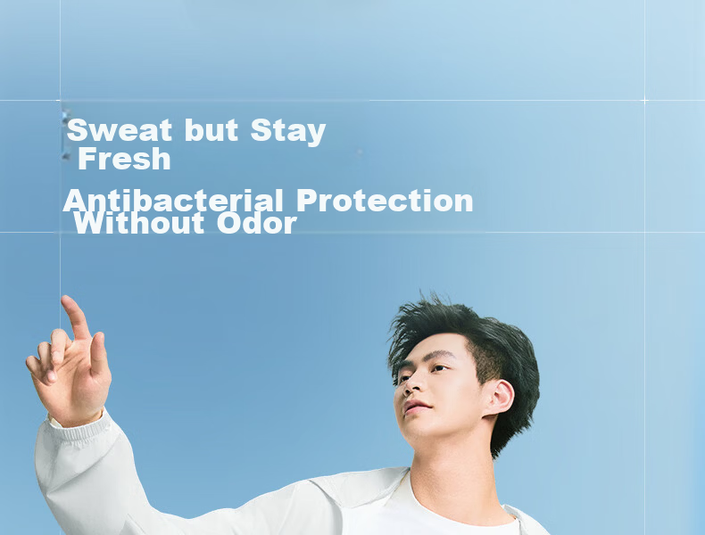 Meilicheng Unisex Sun Protection Jacket Comfortable Stylish Loose Slim Cooling Technology Couple Sunproof Coat M653WFS001 23