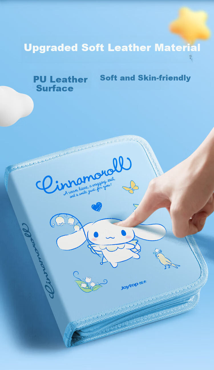 Yuji Cinnamon Dog Acrylic Marker Watercolor Pen for Elementary Art Students Kindergarten Washable Colored Pen Layerable Sanrio Official Art Supplies 3