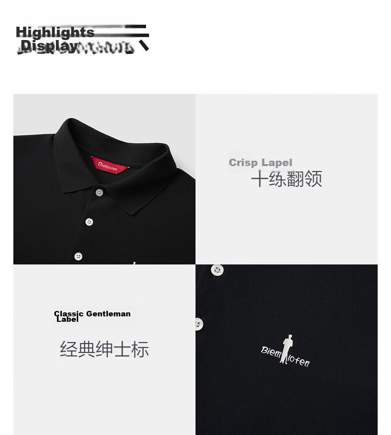 Biyinlefen Summer Women's Fashion Five-Button Commuter Casual Intelligent Elegant Lapel Short Sleeve Polo Shirt 17