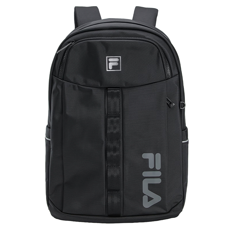 FILA Official Men's New Casual Commuter Backpack Large Capacity Laptop Bag School Bag