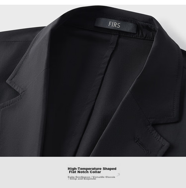 Shanshan [Three-proof Technology Fabric] Sun Protection Blazer Men's Lightweight Business Casual Solid Color Suit Jacket 18