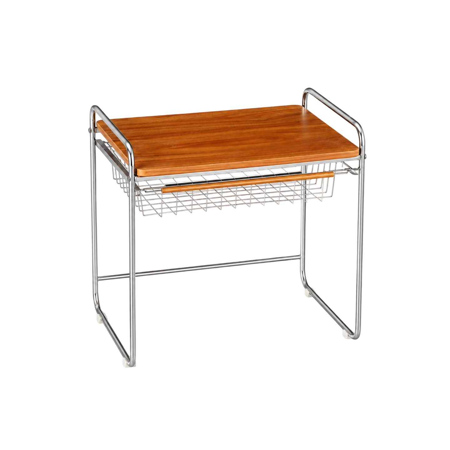 Xiaomo Multifunctional Storage Rack Drawer Snack Organizer Home Vintage Kitchen Microwave Storage Rack