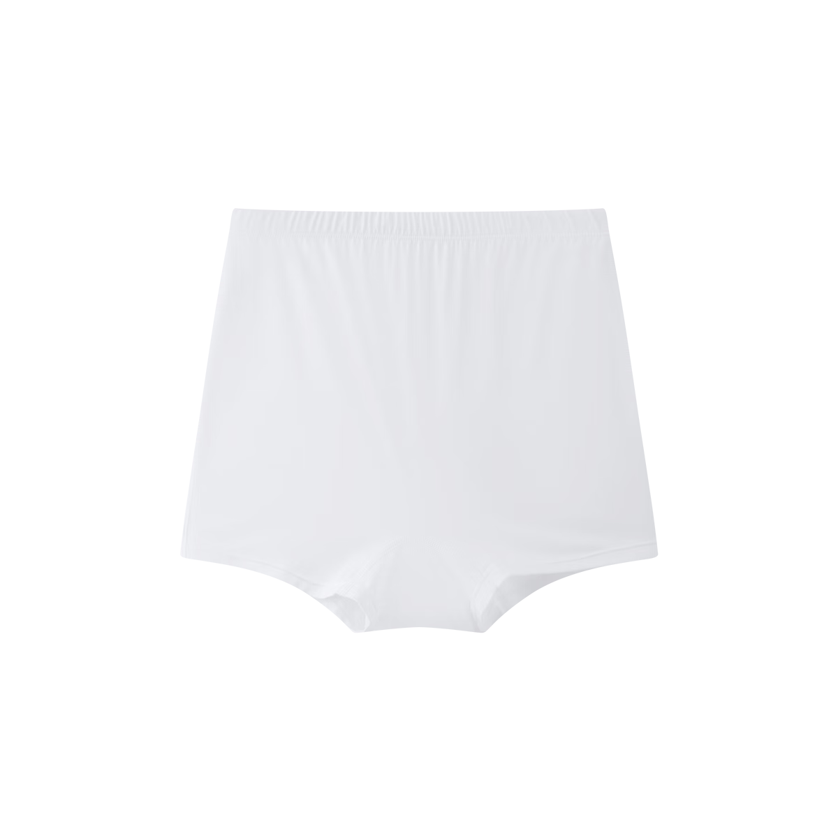 Yiershuang 120-Count Long-Staple Cotton 100% Pure Cotton Women's Boxer Briefs Mid-Rise Shorts High-End Gift Box