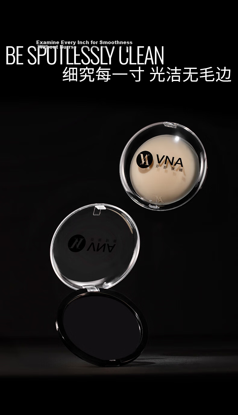 VNA Nipple Cover Storage Box Portable Round Dustproof and Pressure-Resistant Travel Organizer Case Storage Box 5