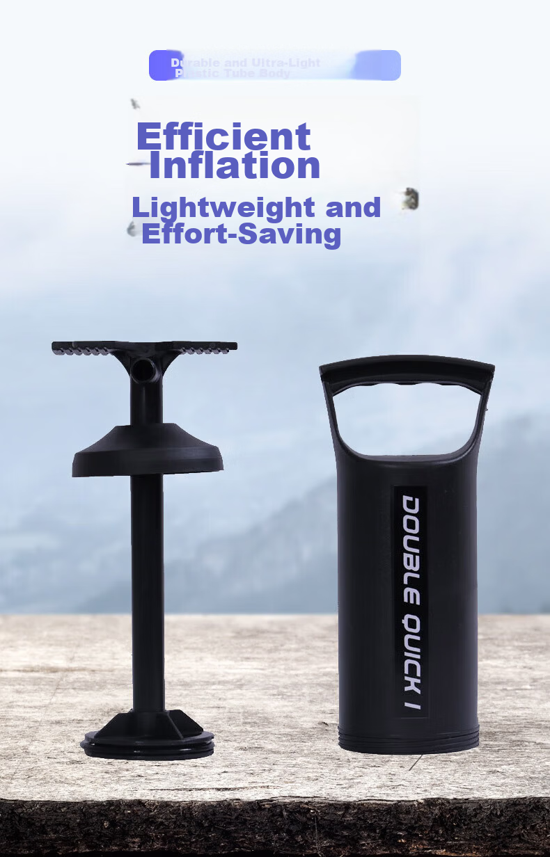 Adandyish Manual Air Pump for Inflatable Beds, Boats, Swim Rings, Water Toys, and Other Inflatable Products 1