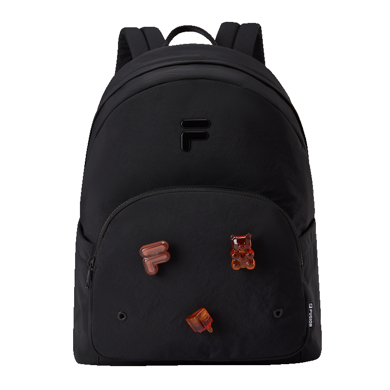 FILAFUSION FILA Trendy Women's Backpack Autumn Fun Double-Shoulder Laptop School Bag