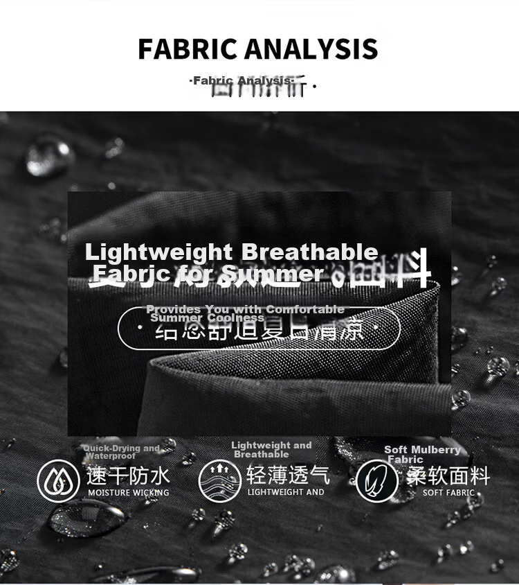 GLM Men's Summer Loose Comfortable Casual Five-Point Shorts Chinese Style Basketball Running Pants 5
