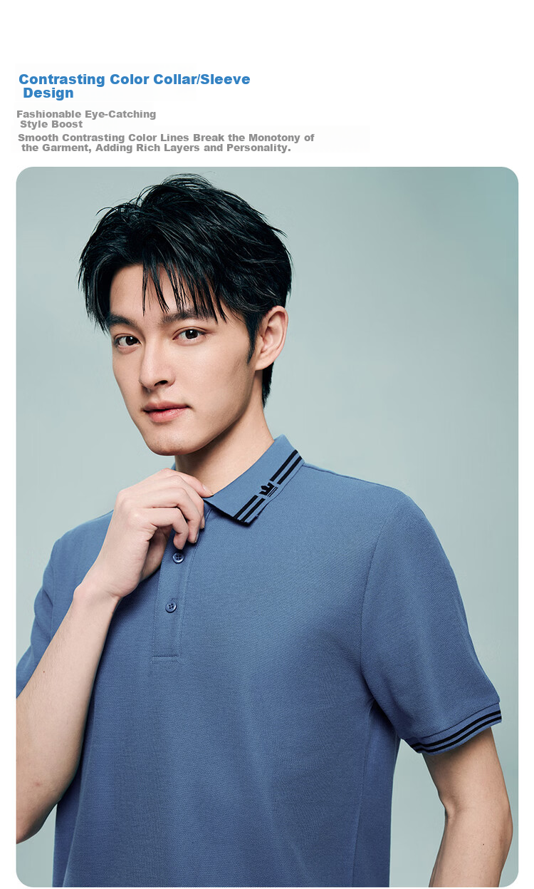 Giordano 2026 Summer New Black Technology Cooling Sun Protection Embroidered Collar Short Sleeve Polo Shirt Men 13016331 9