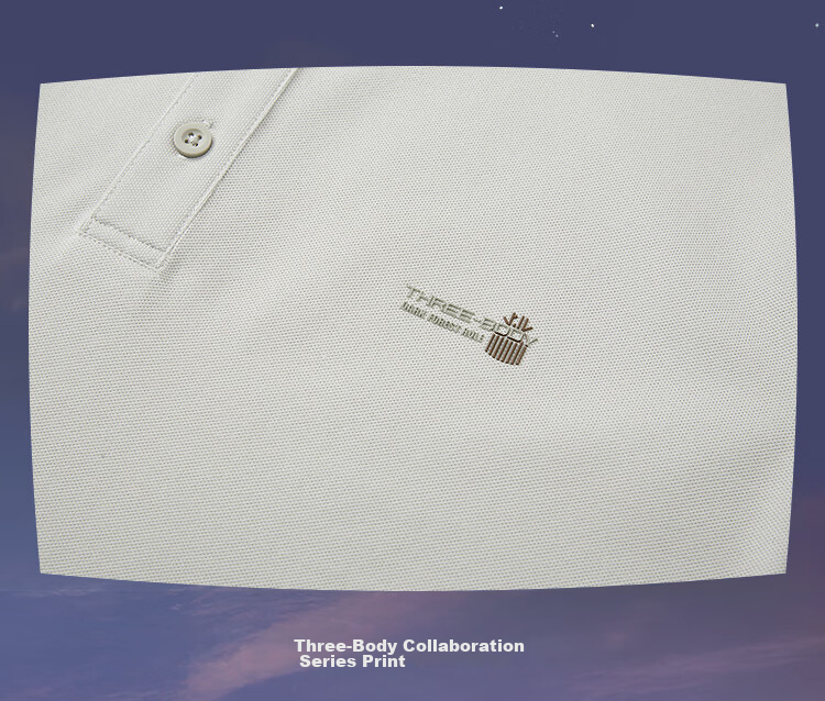 HLAHLA Men's Short Sleeve Polo Shirt 26 Three-Body Collaboration Series Cooling Short Sleeve Summer Father's Day Gift 3