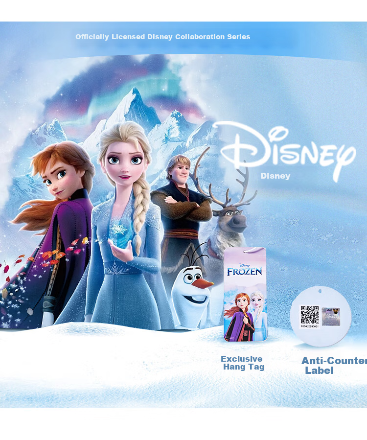 Disney Elsa Girls' Spring and Autumn 2026 New Stylish Casual Cardigan Top and Pants Two-Piece Set 19